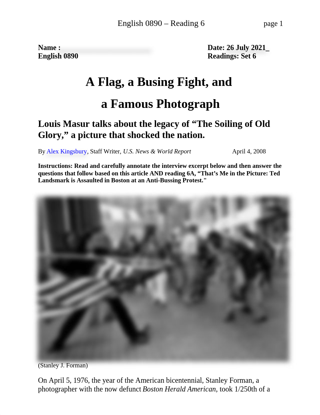 Rdgs 6 and 6A_ Flag, A Busing Fight_Ted Landsmark_Final.docx_d0d7v62eeb3_page1