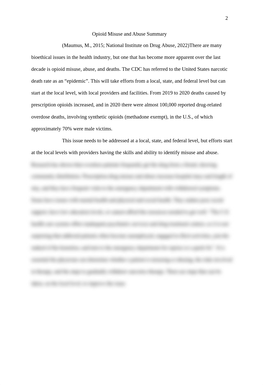 Opioid Misuse and Abuse Summary.docx_d0d8hqajqik_page2