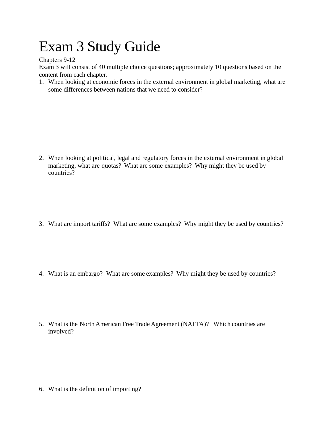 Exam 3 Study Guide.docx_d0d8s2hkt2q_page1