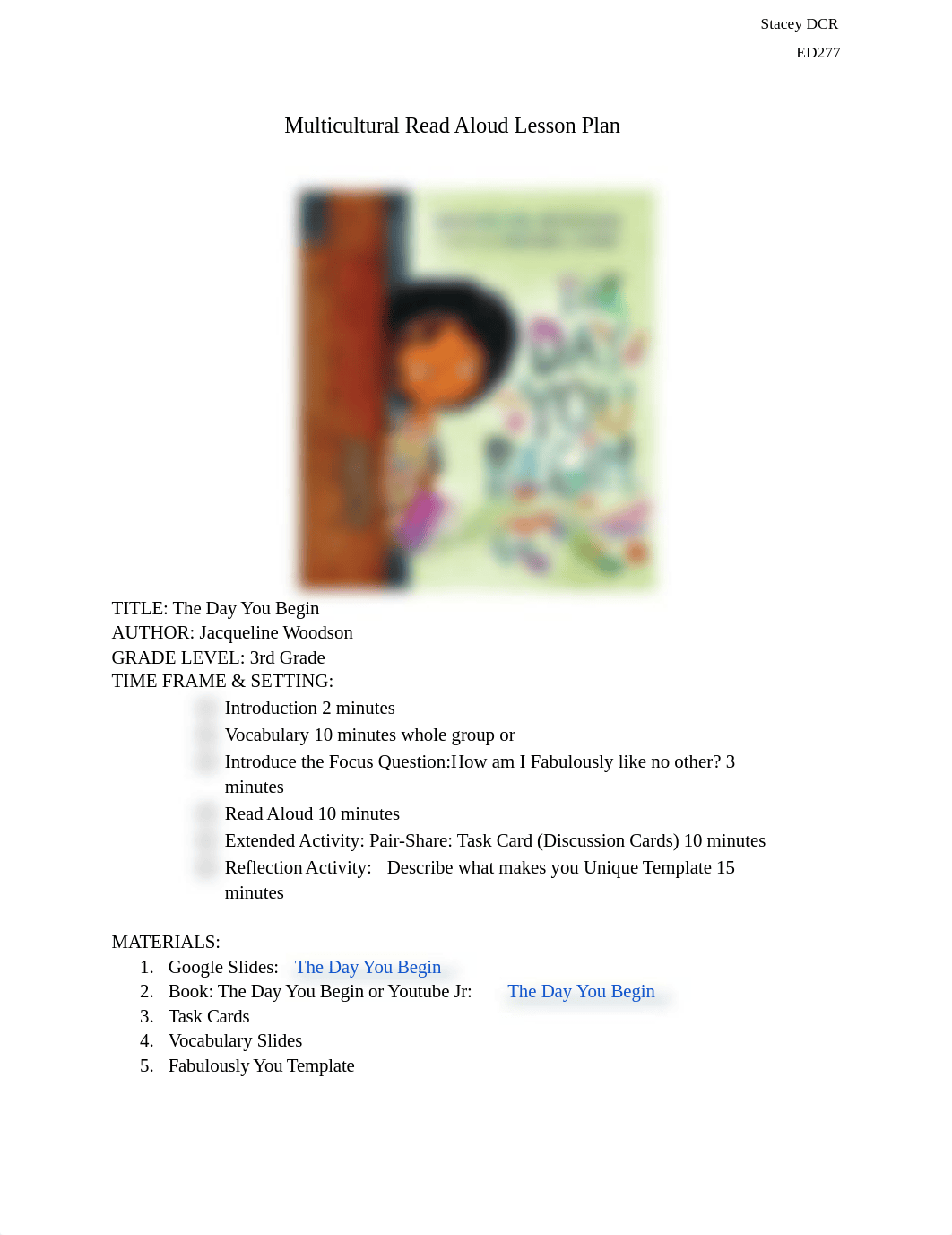 REVISED_StaceyDCR_ED277_Multicultural Read Aloud Lesson Plan.pdf_d0d8u1iggs2_page1