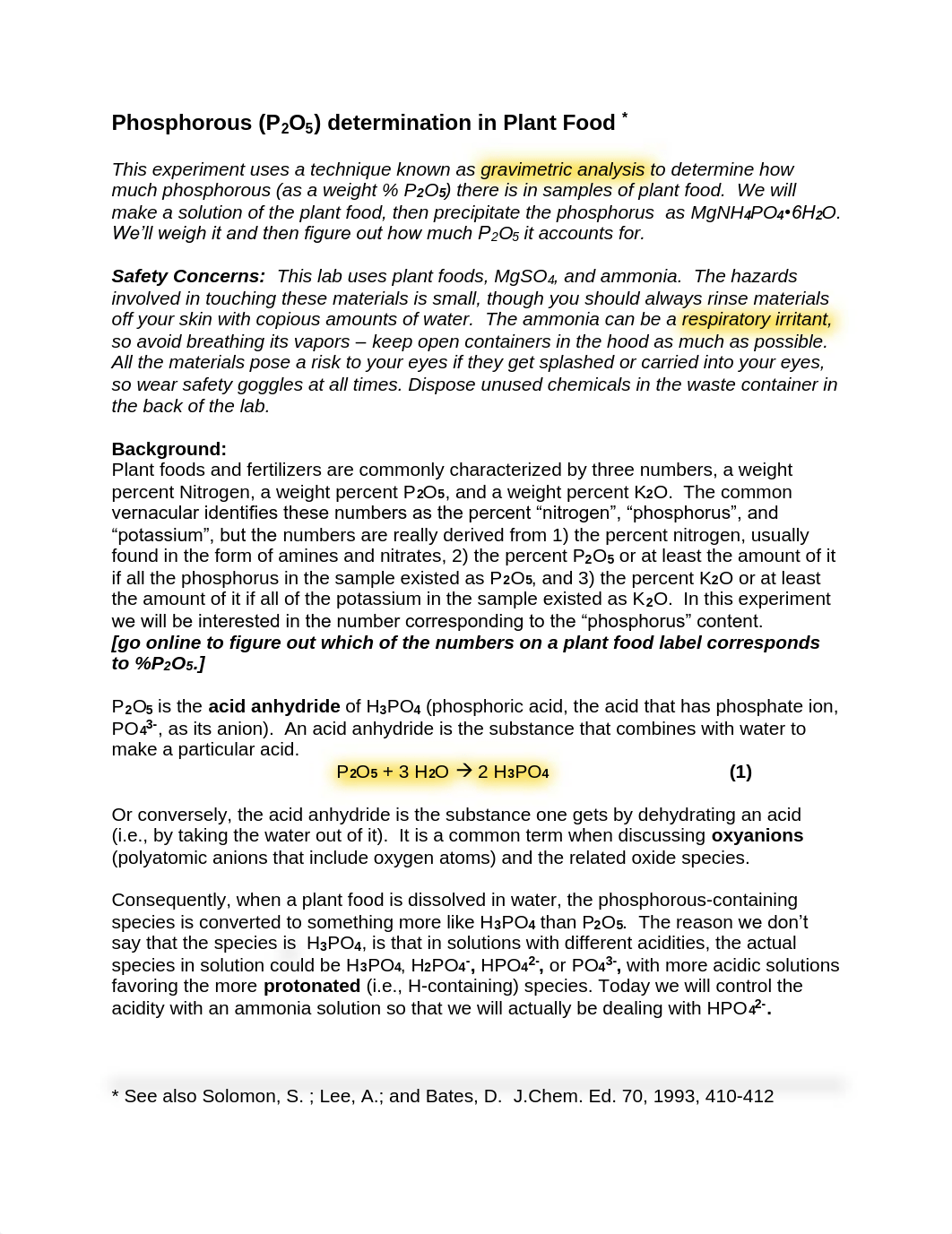 HandOutsPhosphorous _P2O5 _ determination in Plant Food.pdf_d0d9lueupa5_page1