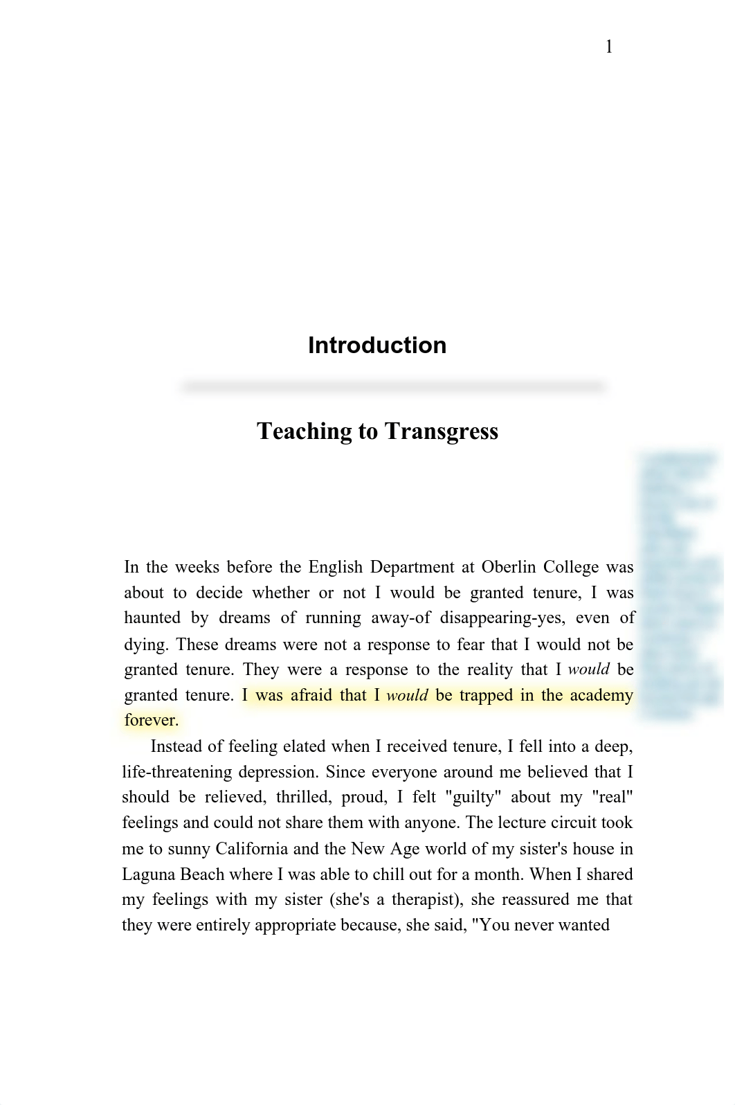 hooks Teaching to Transgress Intro and Ch 1.pdf_d0da3yavqye_page1