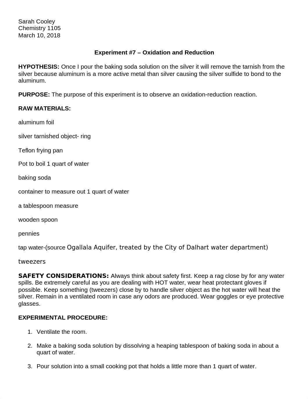 CHEM 1402-Experiment #7 Oxidation and Reduction.doc_d0daxwnx612_page1