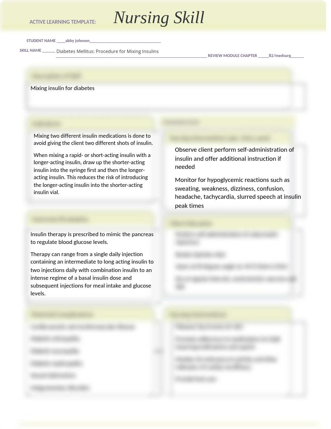 Diabetes Mellitus- Procedure for Mixing Insulins .docx_d0deytz10y6_page1