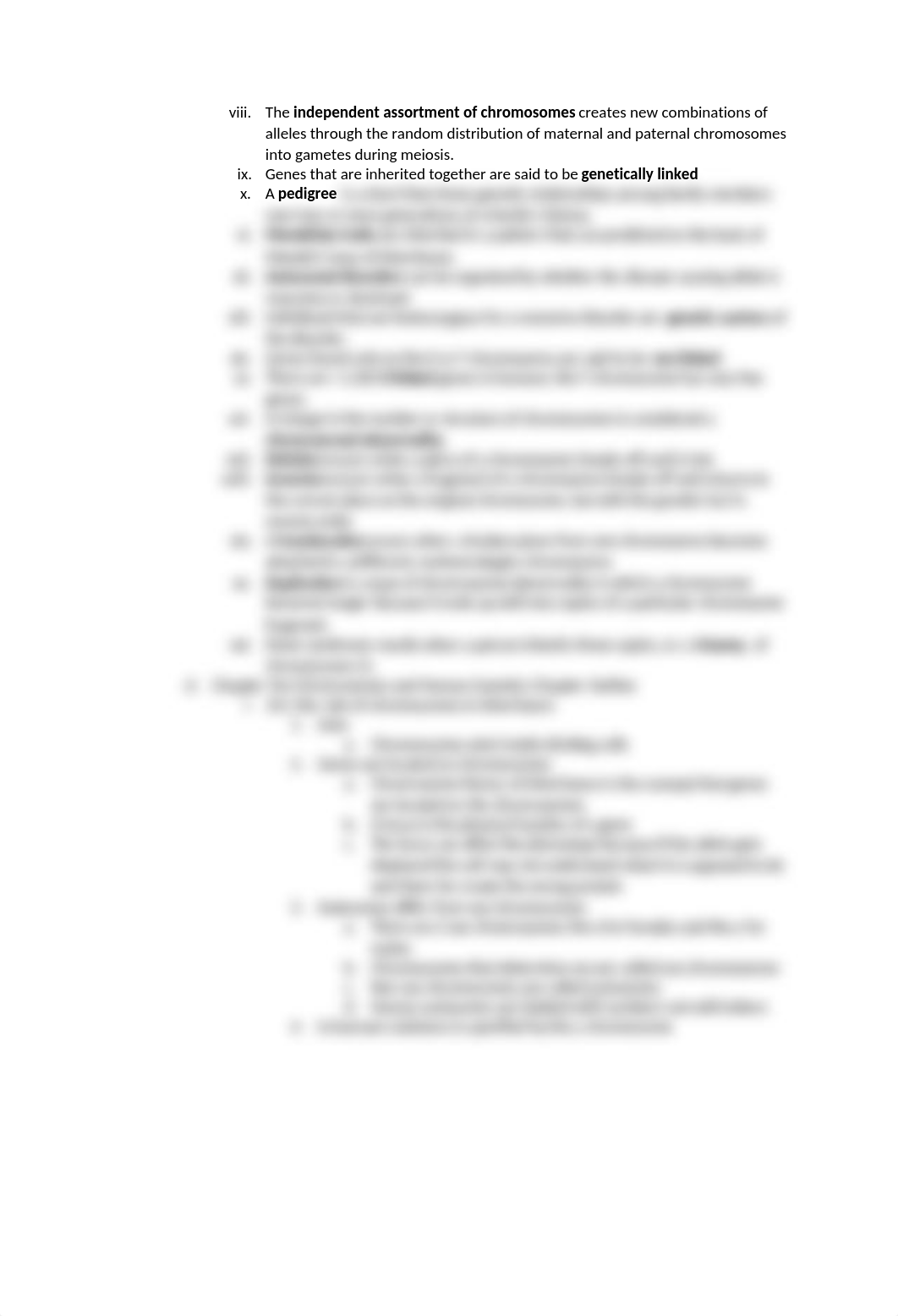 Chapter Ten Chromosomes and Human Genetics Outline_d0dflx436m6_page2