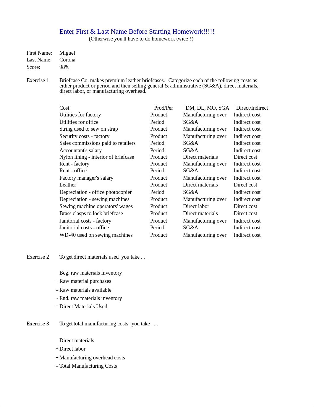 Chapter 2 Exercises (Managerial Accounting) COPY.xlsx_d0dhw3anixi_page1