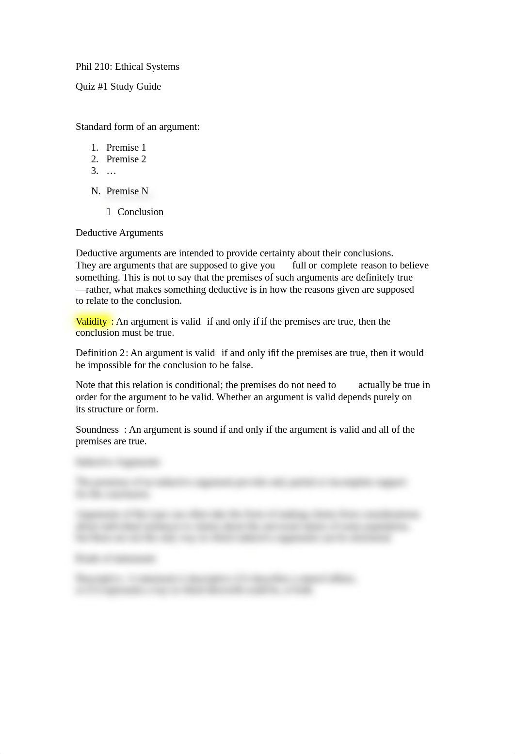 Phil 210 Quiz 1 Study Guide (1).docx_d0dm56dmfvf_page1