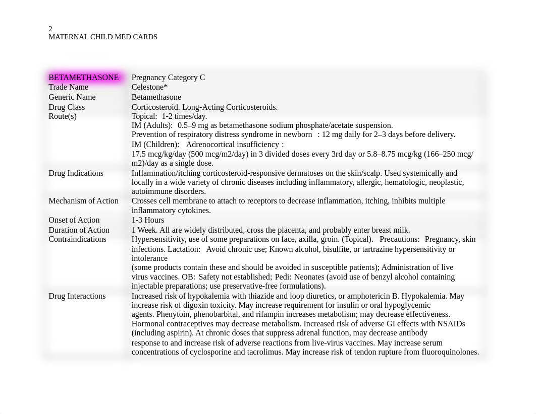 PreClinical OB Med Cards.docx_d0dm7xp9qec_page2