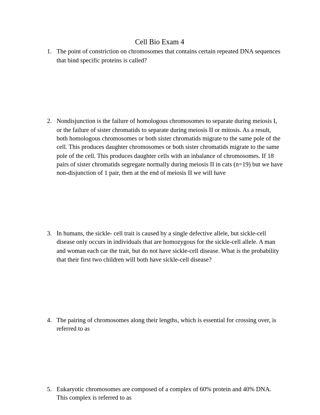 Cell Bio Exam 4.pdf_d0dmprfkl6f_page1