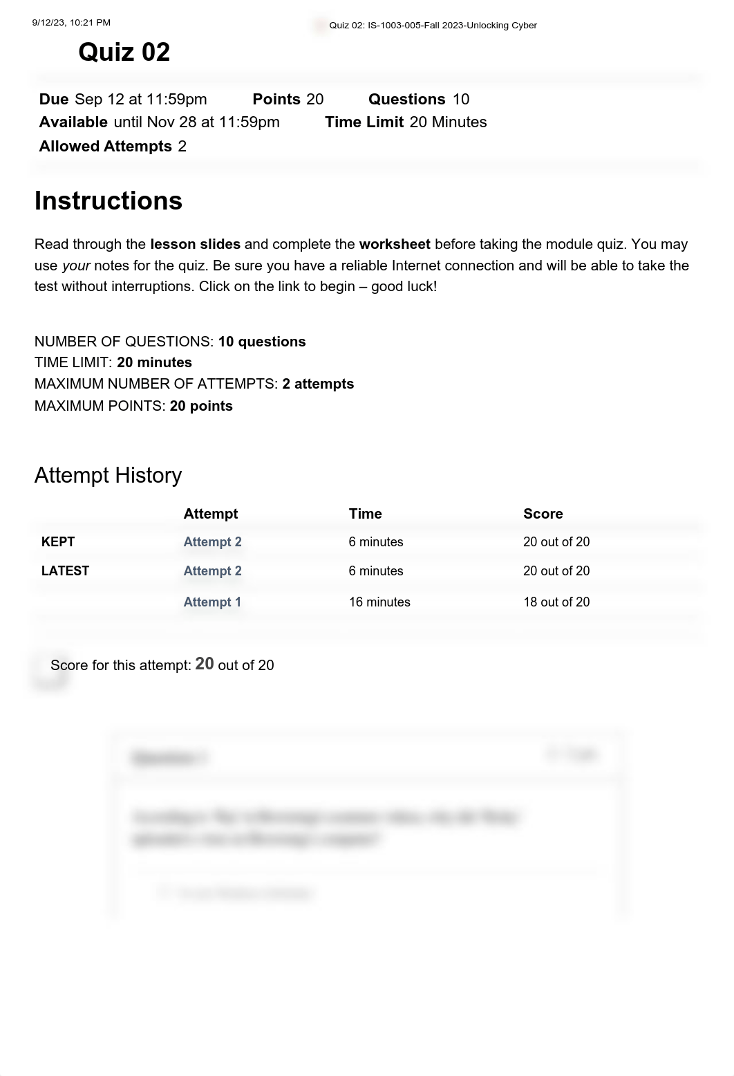 ? Quiz 02_ IS-1003-005-Fall 2023-Unlocking Cyber.pdf_d0dp0gcjubc_page1