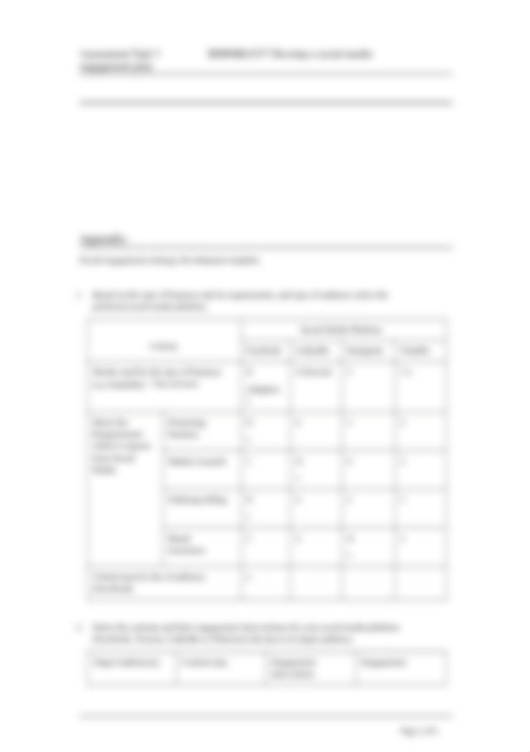 Assessment Task 3 - BSBMKG537 Develop a social media engagement plan_Ans Template.docx_d0dsibn9sa1_page3