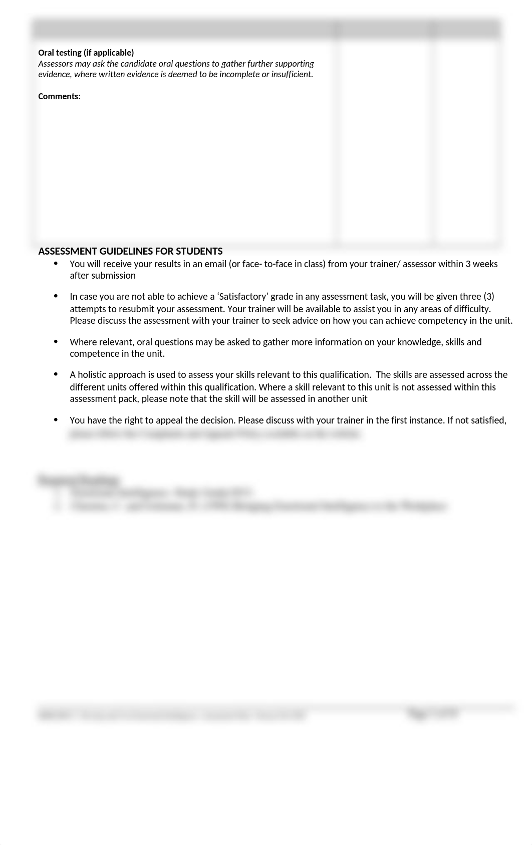 BSBLDR501 - Emotional Intelligence- Assessment Pack. (2).docx_d0duqk1n2bm_page2