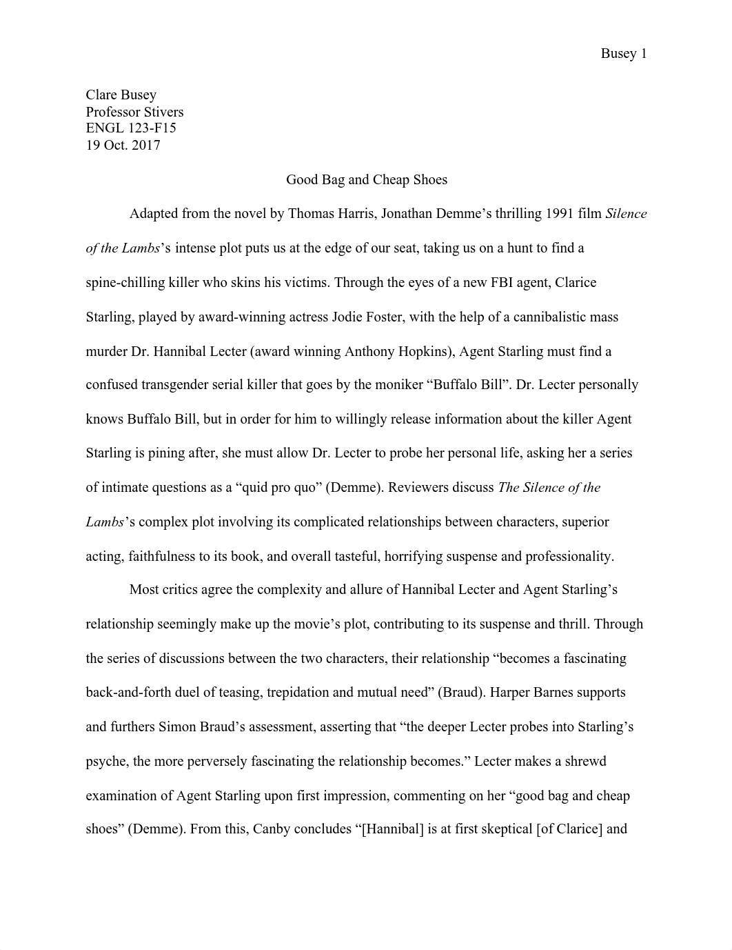 Literature Review- Silence of the Lambs.pdf_d0dvyvcr0vc_page1