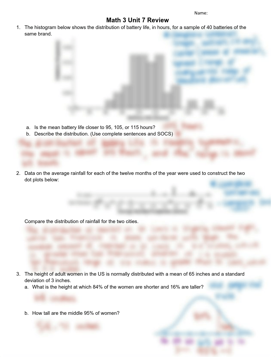 Kami Export - Math 3 Unit 7 Review 20-21 ANSWER KEY.pdf_d0dy1t34afk_page1