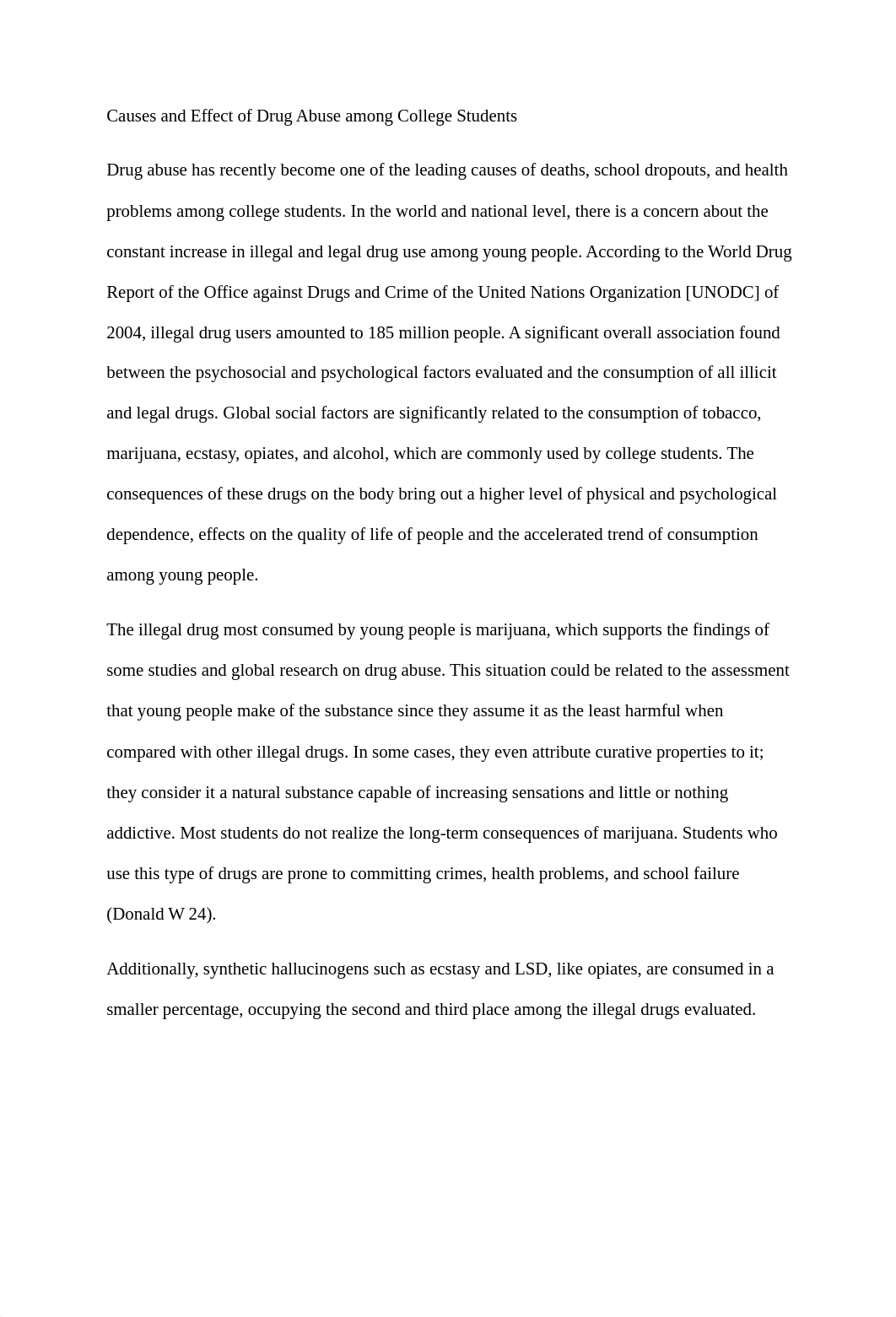 Causes and Effect of Drug Abuse among College Student1.docx_d0dz165eioi_page1