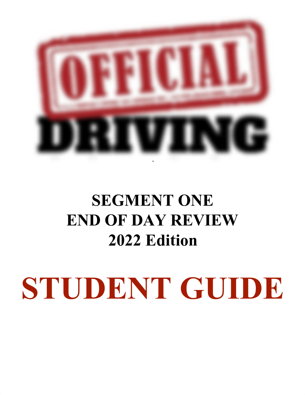 End of Day Review Segment 1 - Student Edition.pdf_d0e0hv44s80_page1