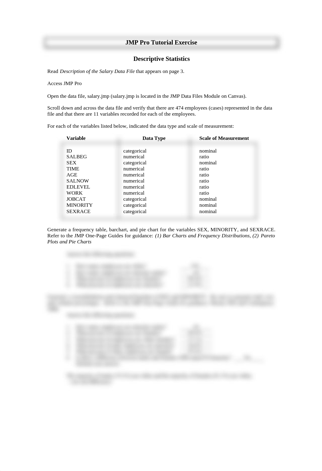 Assignment_JMP Pro Tutorial Exercise_Solutions.doc_d0e3qc19o2e_page1