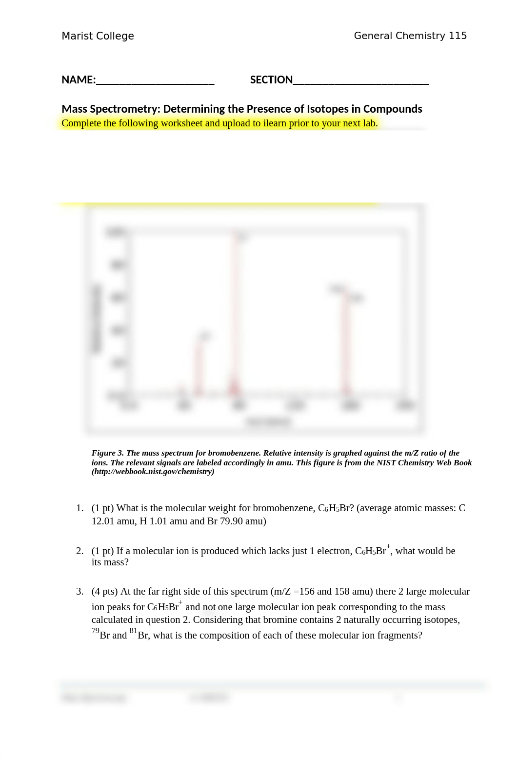 Mass Spectroscopy Worksheet.doc_d0e40bikg9s_page1