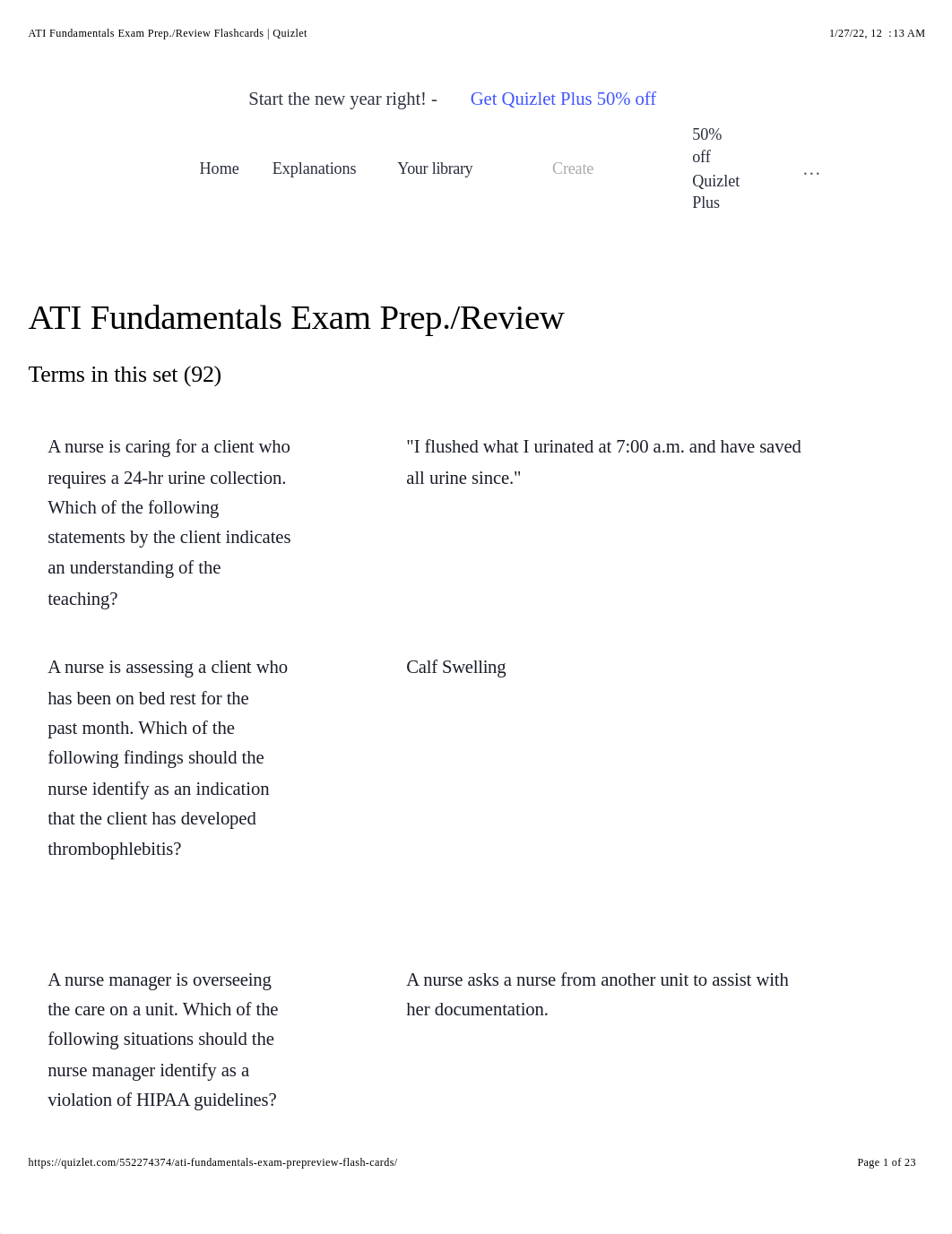 Fundamentals Proctored Exam Flashcards III.pdf_d0e40d09ya5_page1