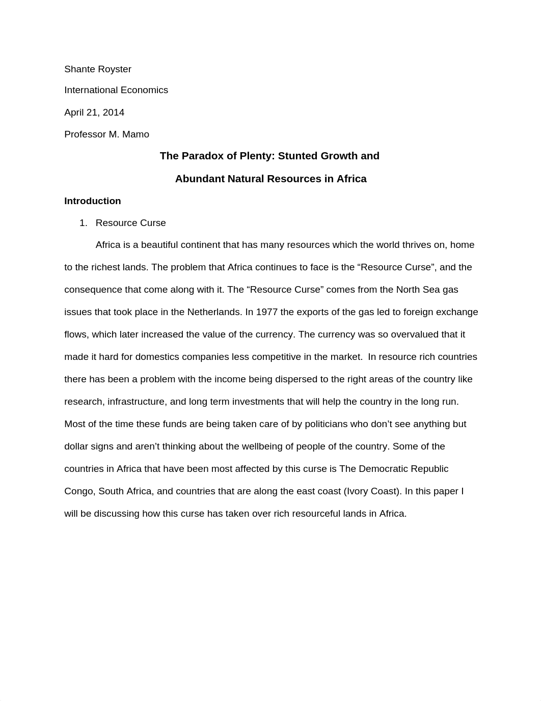 The Paradox of Plenty: Stunted Growth & Abundant Natural Resources in Africa_d0e48yo8asm_page1