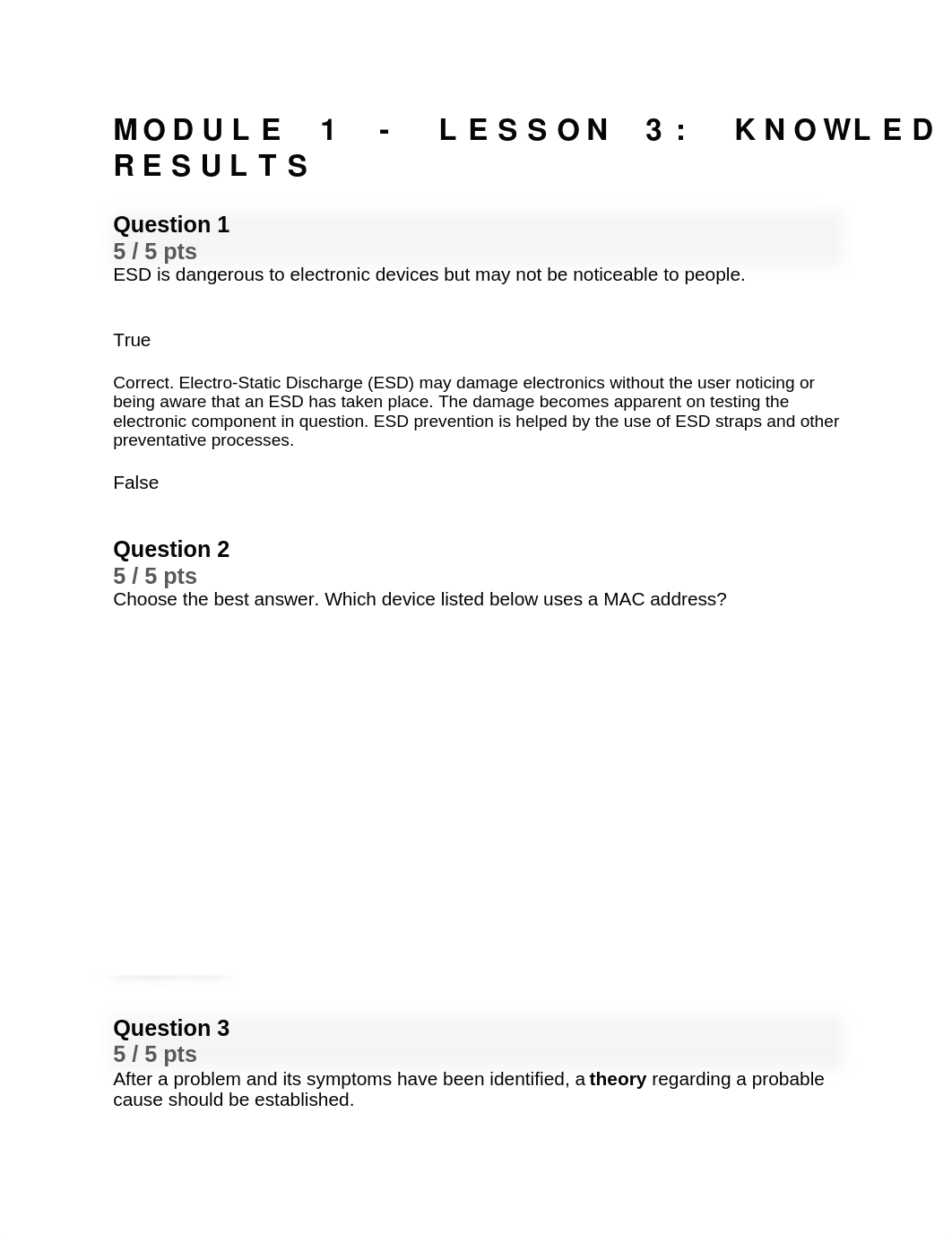 MODULE 1 - LESSON 3- KNOWLEDGE CHECK RESULTS.docx_d0eai6jpkk1_page1