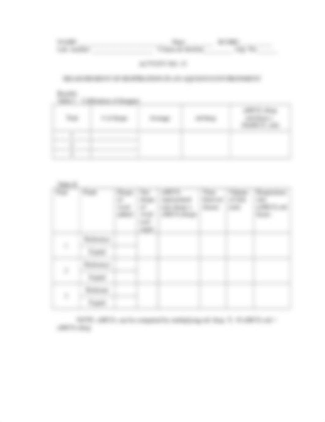 Activity on MEASUREMENT OF RESPIRATION IN AN AQUEOUS ENVIRONMENT.docx_d0eay7x0785_page2