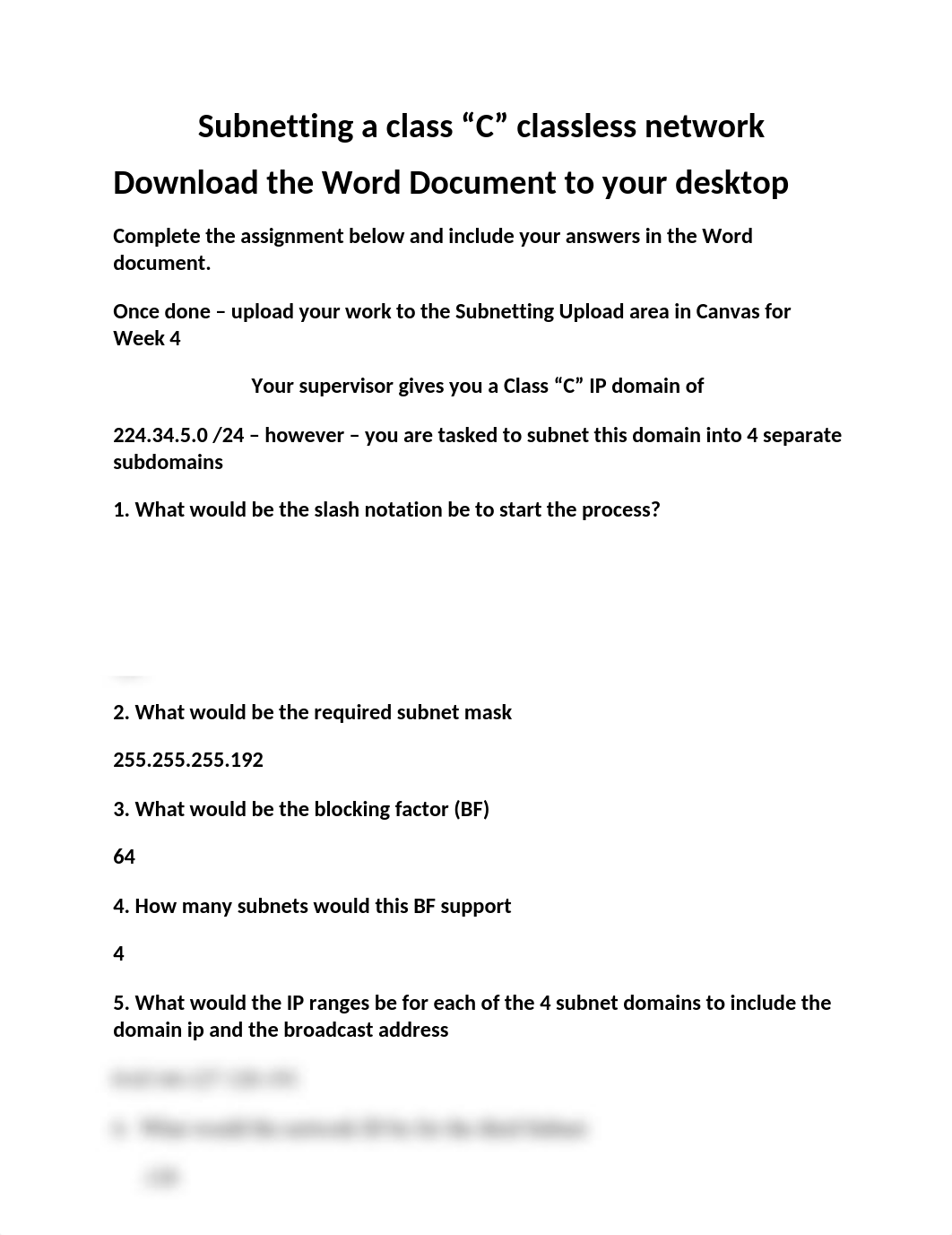 Subnetting a class C Network Lab.docx_d0ebr5izwjt_page1