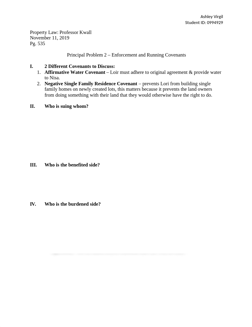 Principal problem 2 - Enforcement and Running of Covenants.docx_d0eeq52ogtx_page1