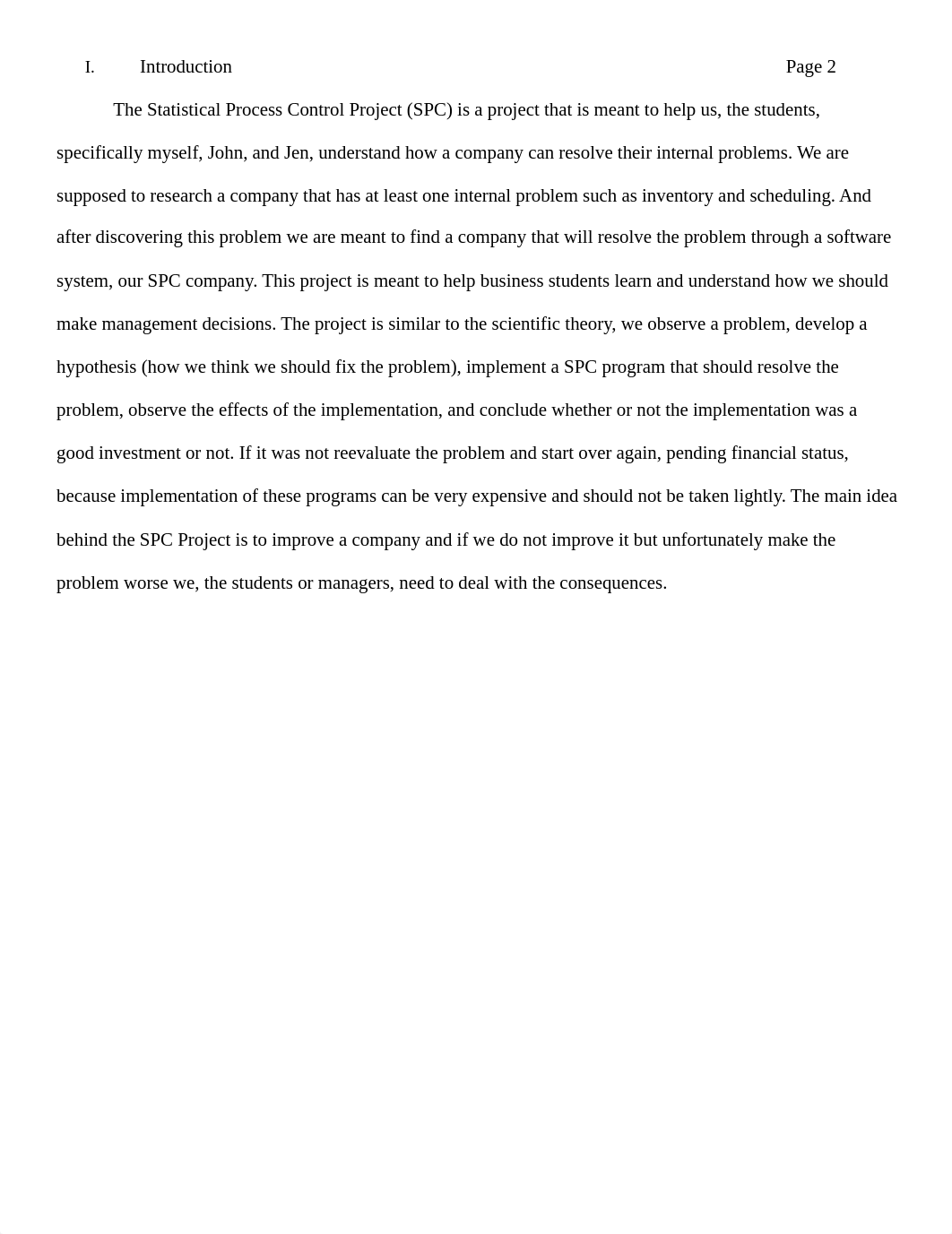 Statistical Process Control Project-How can you implement an SPC into a company?_d0ei2p80c4r_page1