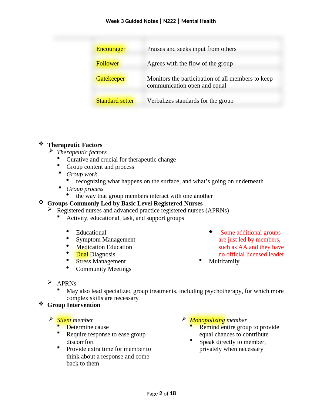 N222_Week 3_ Teacher MATCHING  GUIDED Notes_Depression_Sucidal.docx_d0eiccd1z6n_page2