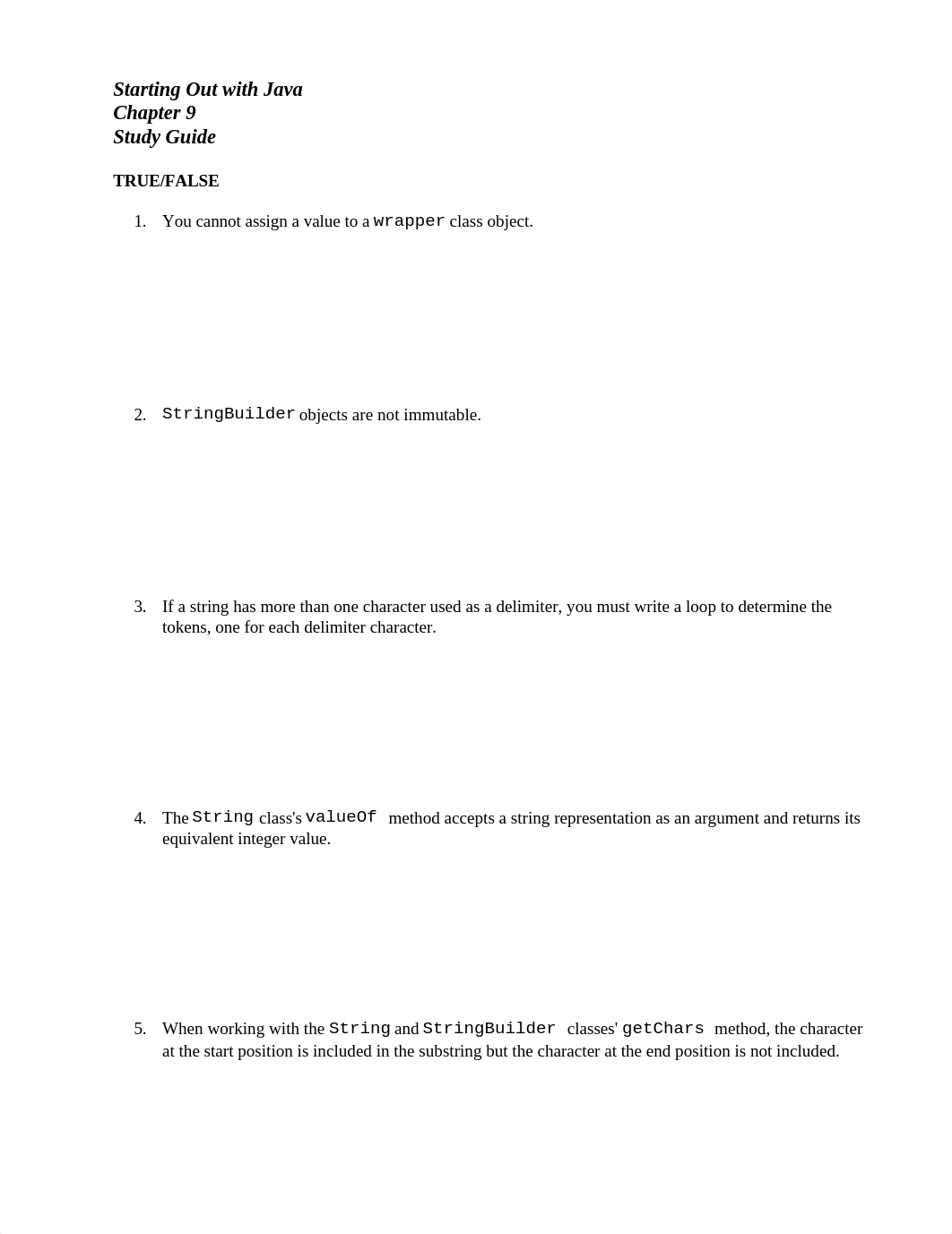 Java Ch.9 Exam study.docx_d0ejdczryq8_page1