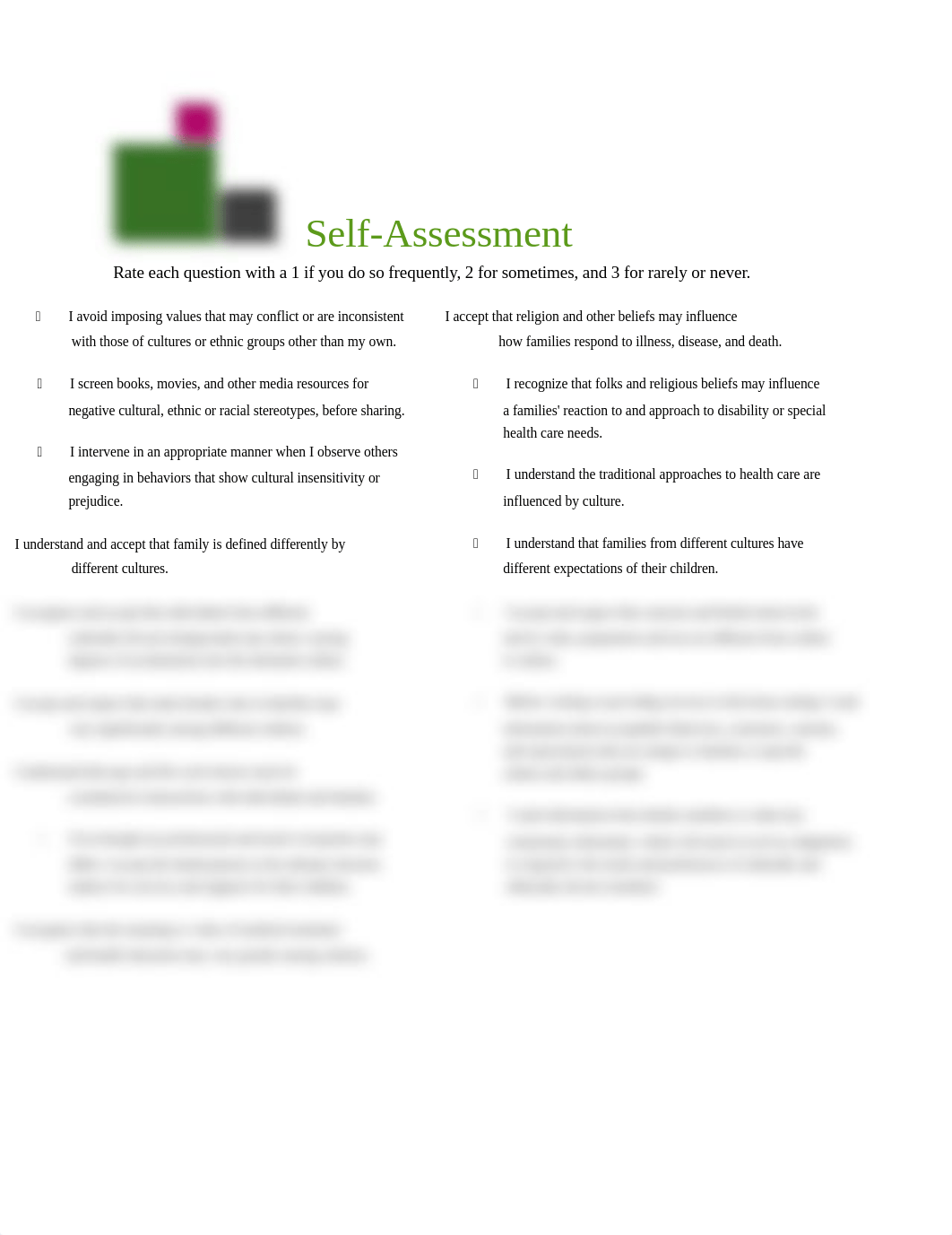 Cultural Competency Self Assessment.docx_d0em76rlb81_page1