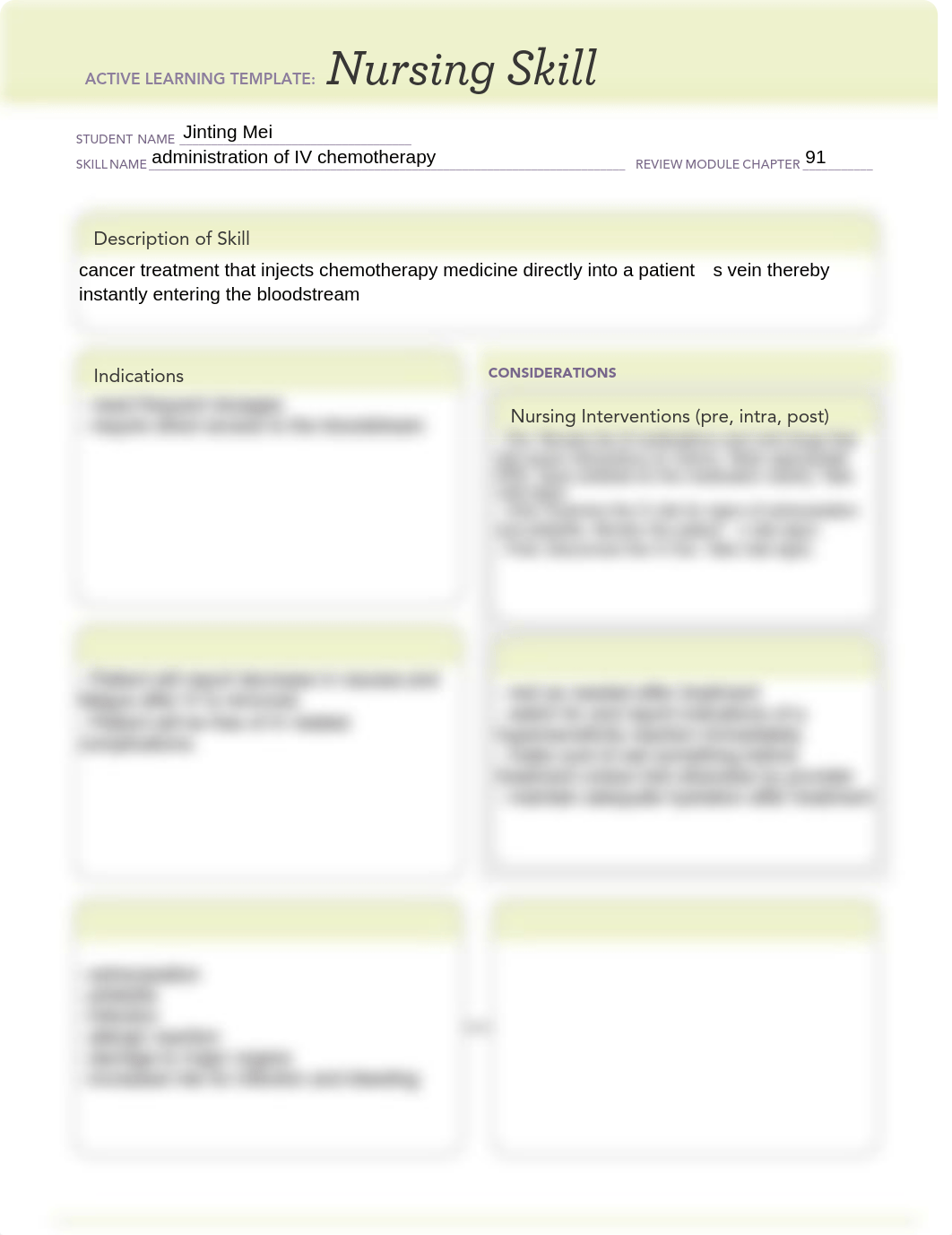 ATI Nursing Skill Template - IV chemo.pdf_d0er2xmvzll_page1