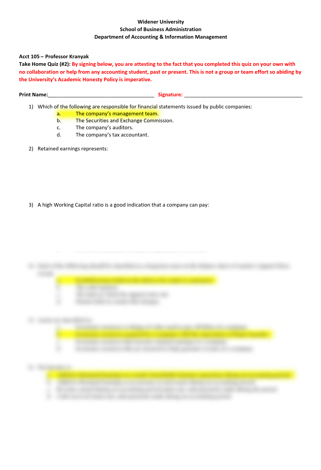 ACCT 105 QUIZ 2 Take Home_Spring 2018_SOLUTIONS.pdf_d0er8c43rta_page1