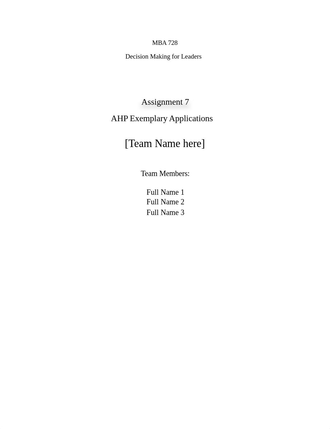 SP16 MBA 728 - Assignment 7 Form (1)_d0esyw2b09p_page1