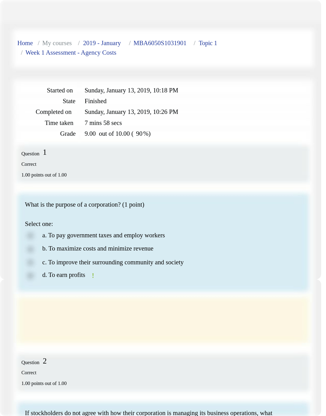 Week 1 Assessment - Agency Costs.pdf_d0et5874rep_page1