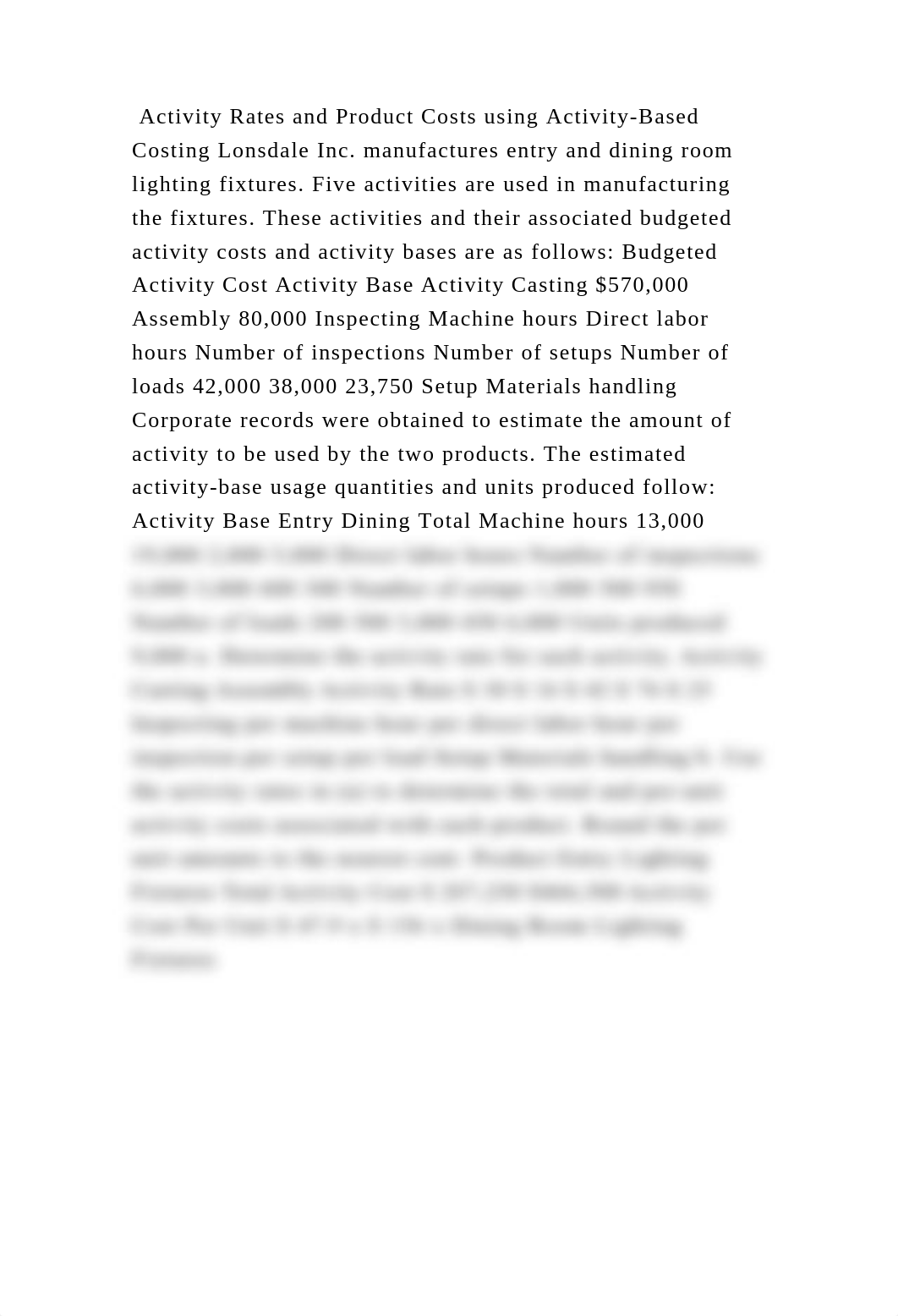 Activity Rates and Product Costs using Activity-Based Costing Lonsdal.docx_d0eu8qekrh2_page2