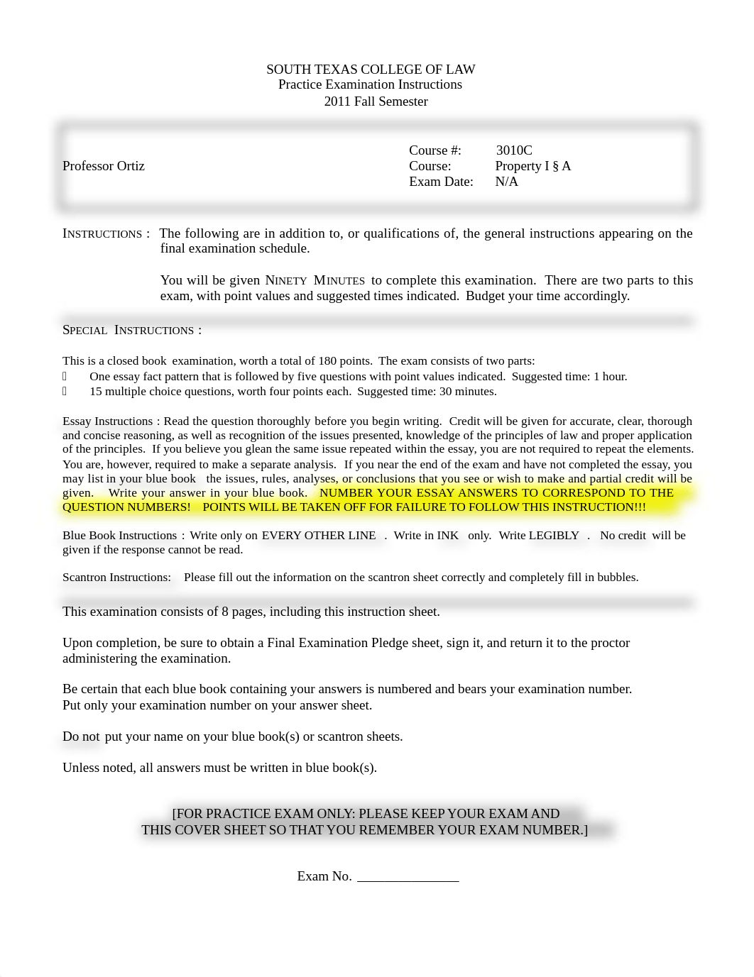 (Brenda) Property I 2011 Practice Exam.doc_d0euokz8gk1_page1