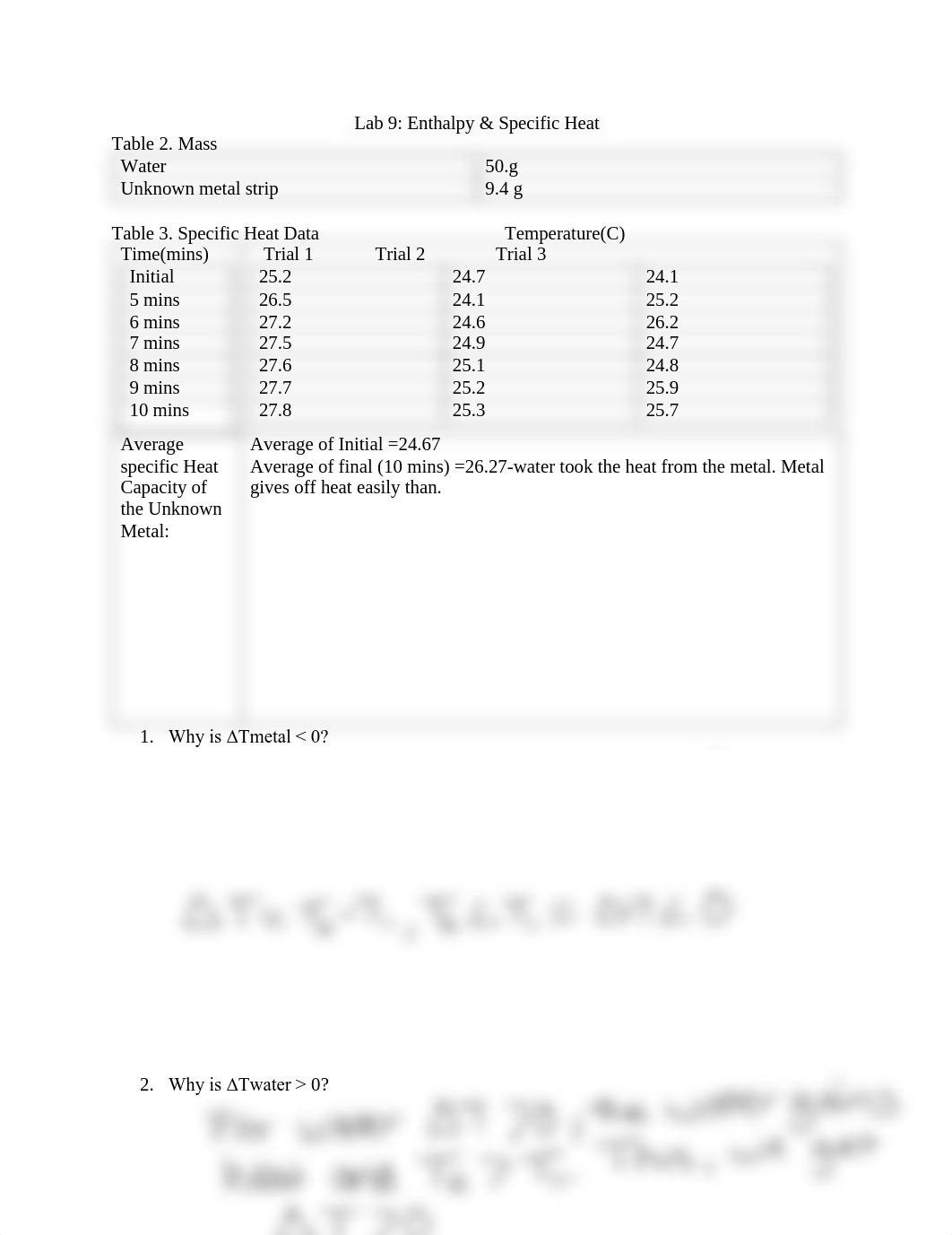 Lab ( Enthalpy and Specific Heat final.pdf_d0ewhgokm8x_page1