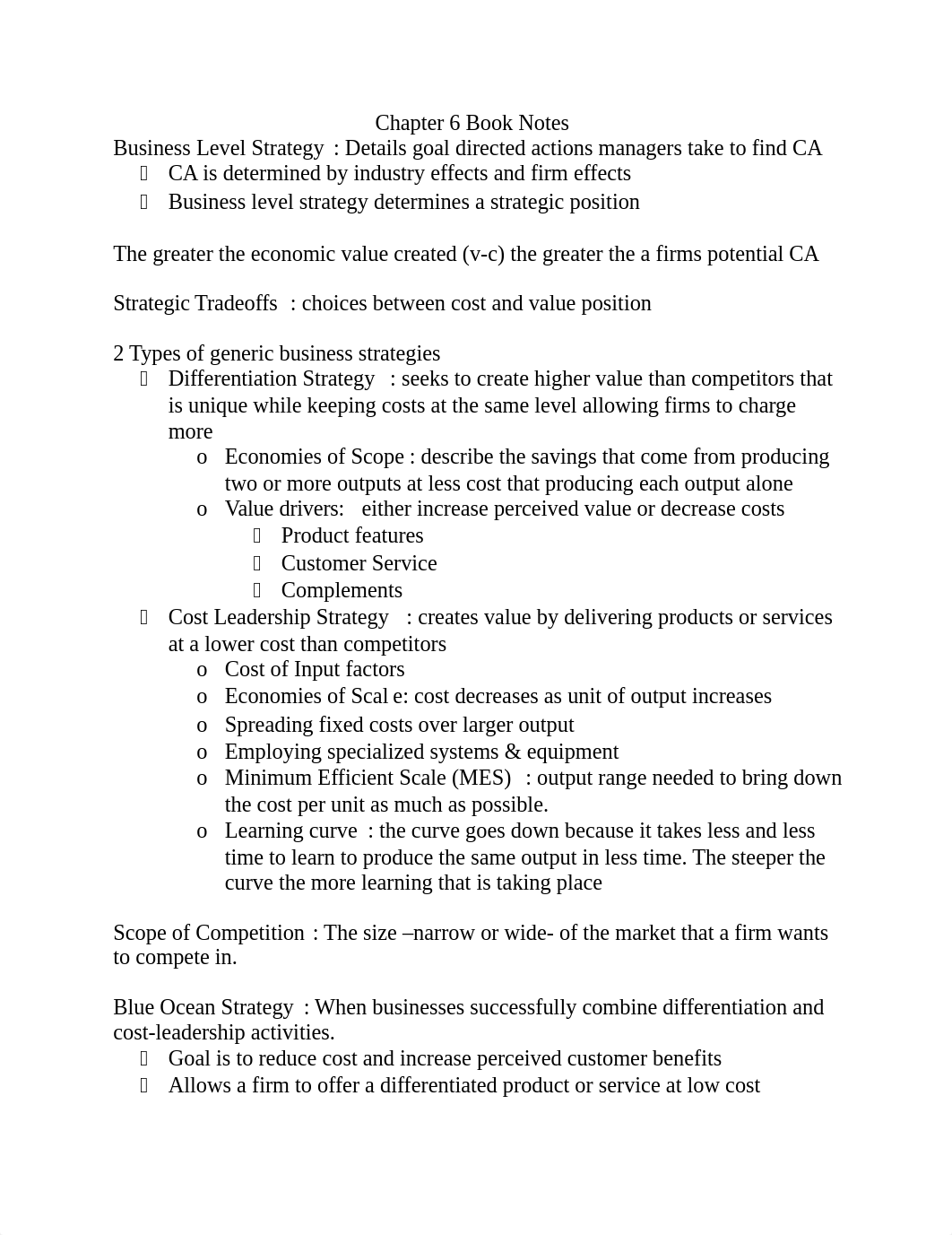 Strategic Management Exam #2 Notes_d0ey0c03agp_page1