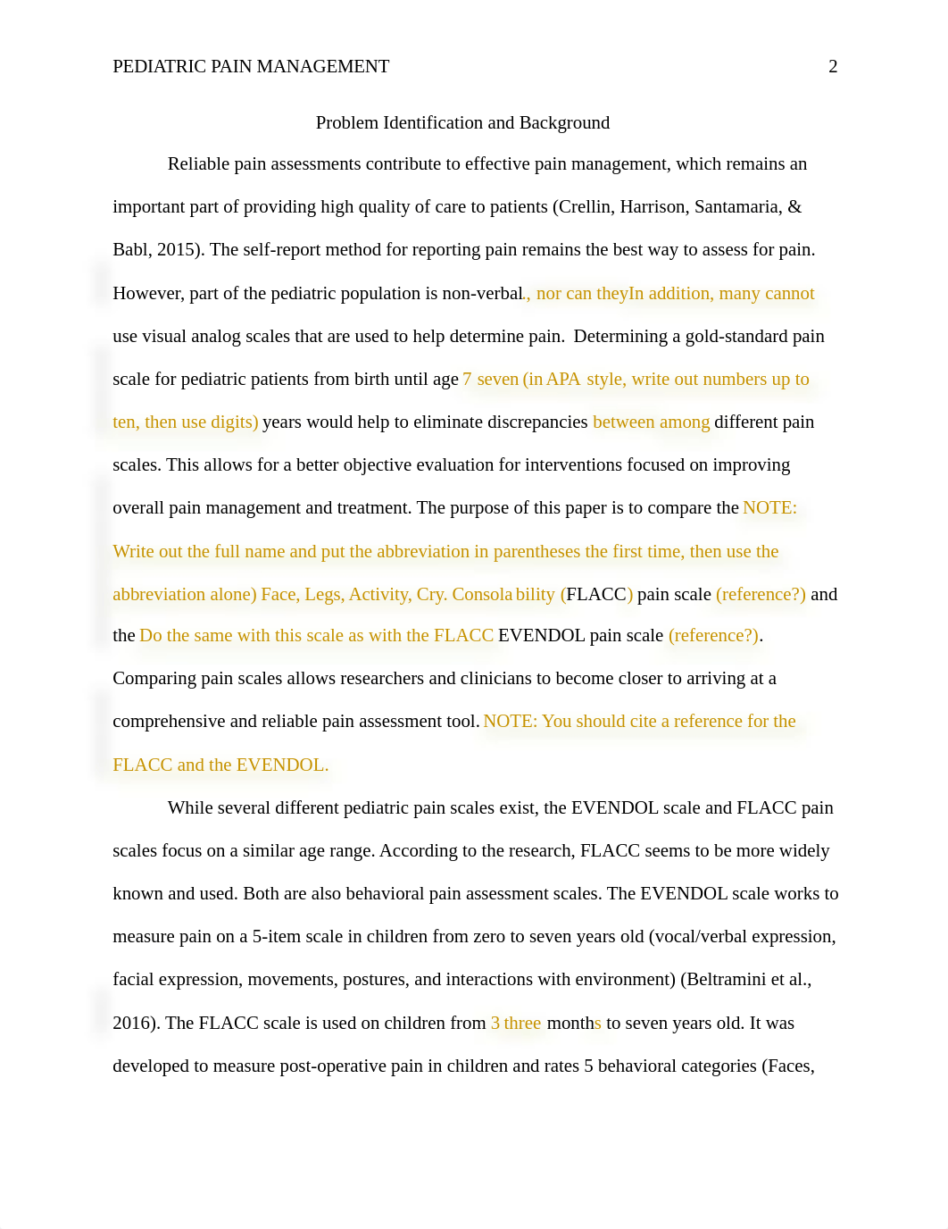 Pediatric Pain Management.docx_d0eyoojynrl_page2