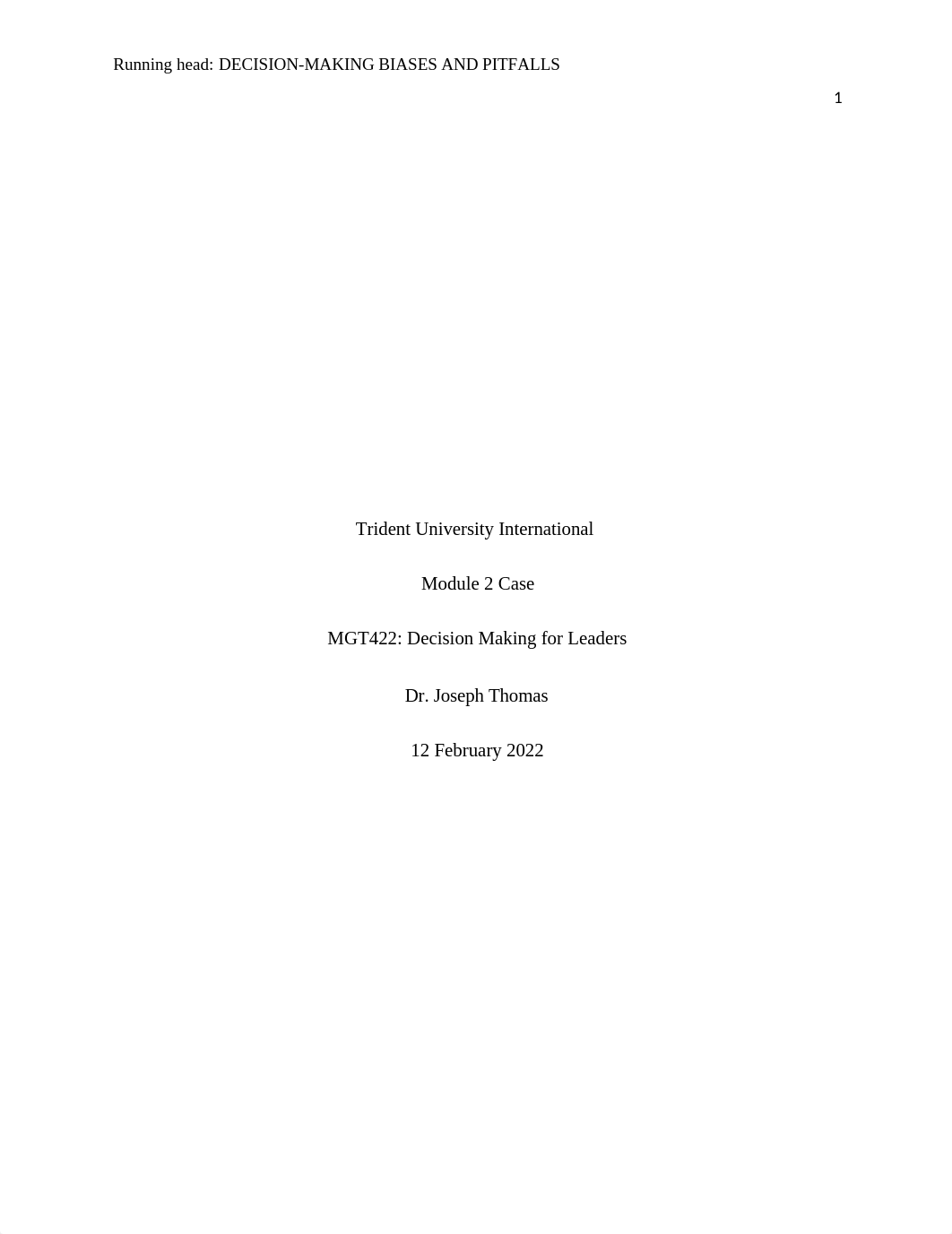 Decision-Making Biases and Pitfalls - Case 2.docx_d0f0rrpkxzo_page1