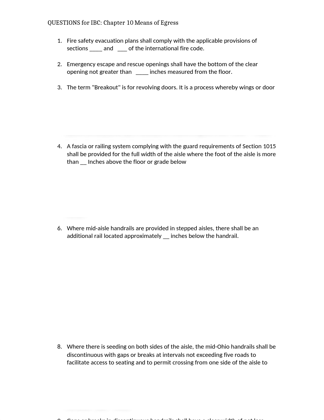 BLDG 1050 Contracts and Codes Quiz means of Egress.docx_d0f1msbsaxl_page1