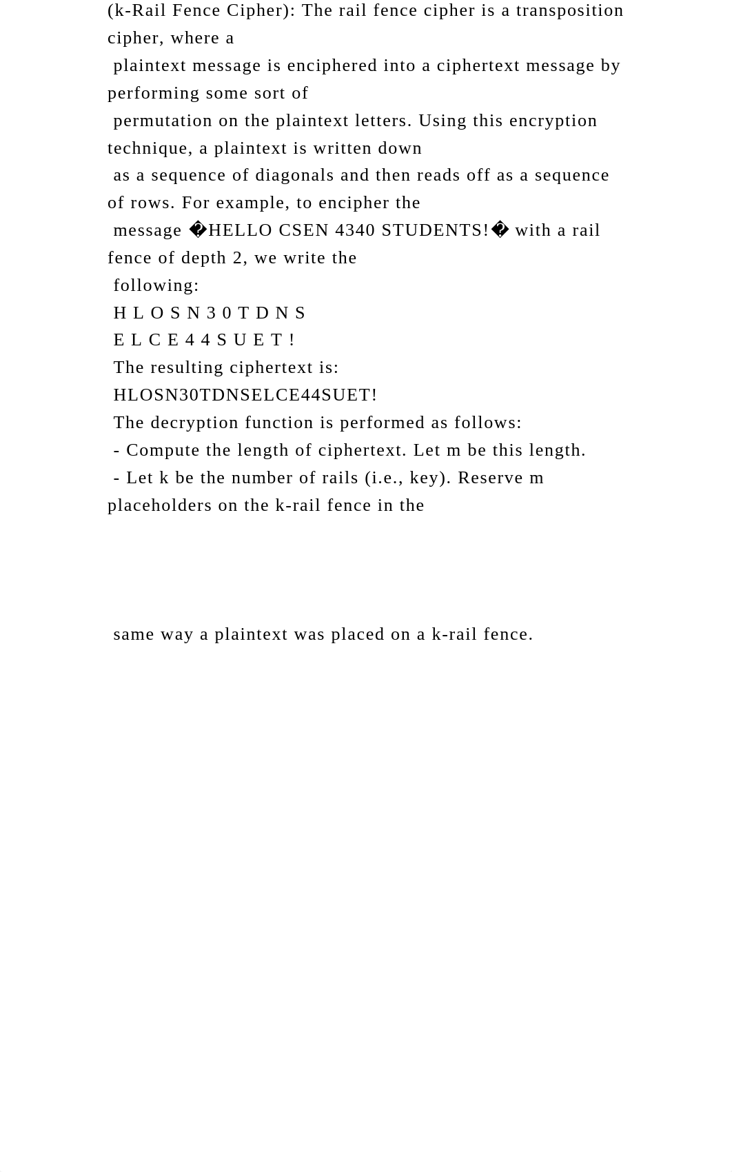 (k-Rail Fence Cipher) The rail fence cipher is a transposition ciph.docx_d0f33fepemh_page2