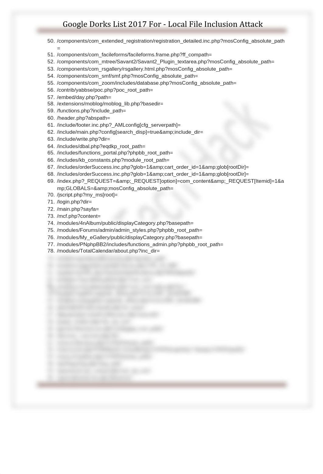 Google Dorks List 2017 For - Local File Inclusion Attack - HowTechHack.pdf_d0fbnsmfadu_page2