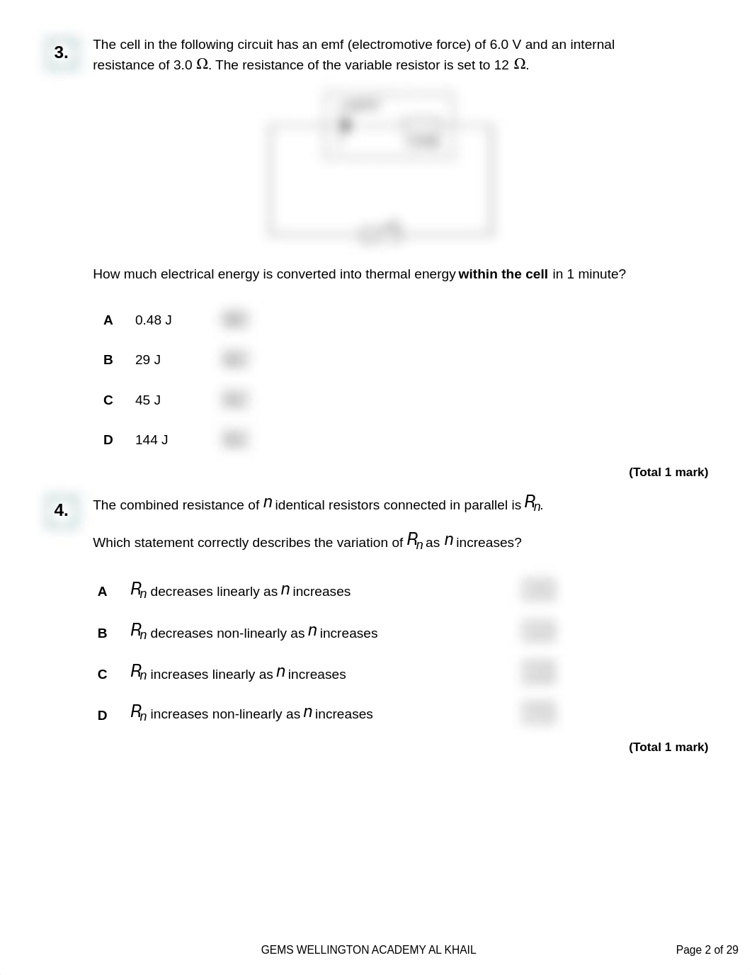 5. Electricity MCQ.pdf_d0fcdp8m00g_page2