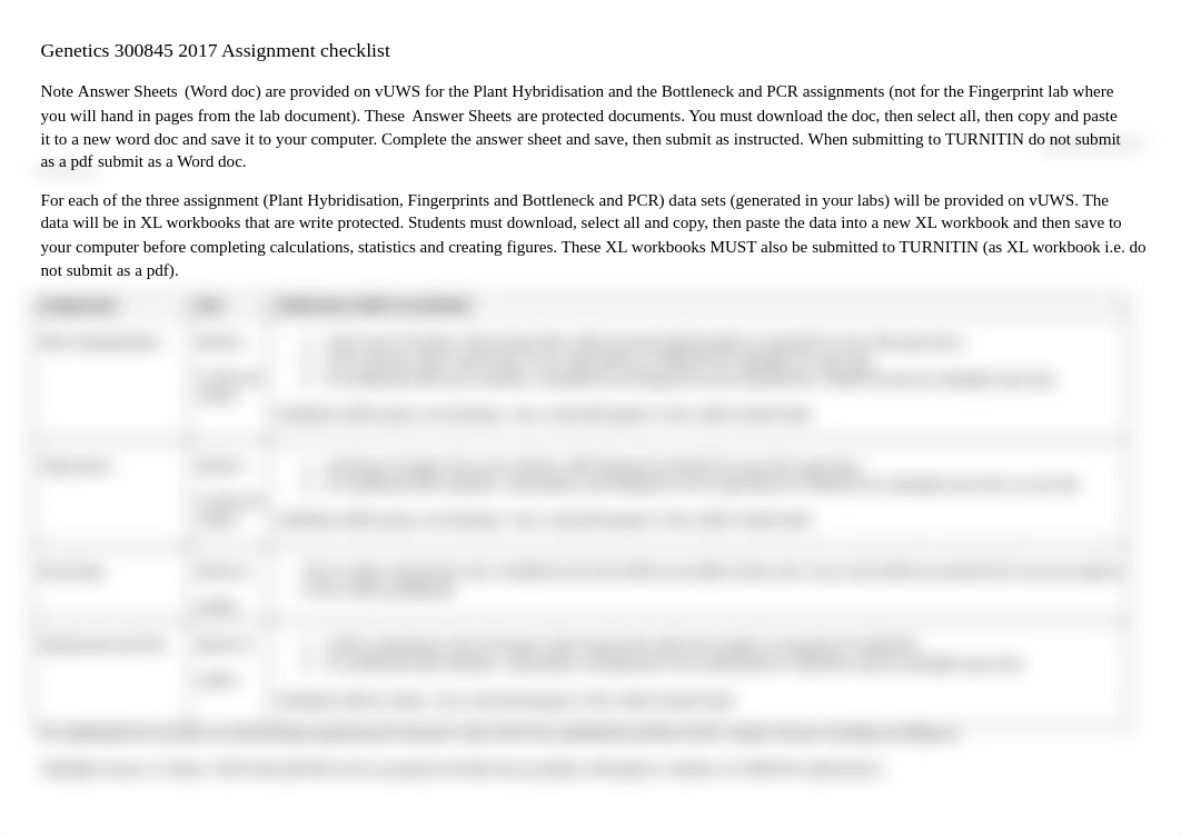 Genetic Assignment checklists(2)_d0fe6gtjpku_page1