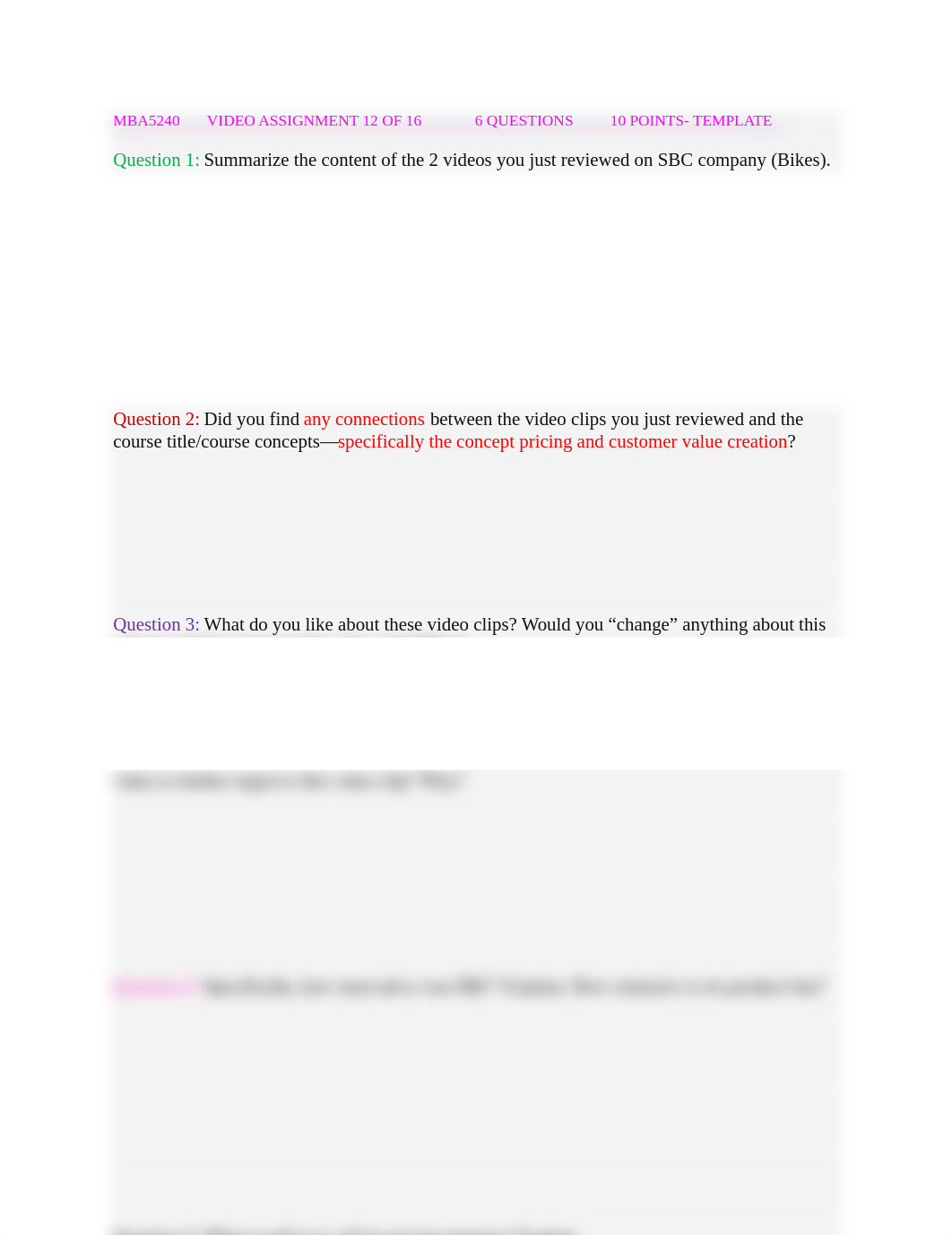 MBA5240    VIDEO ASSIGNMENT 12 OF 16       6 QUESTIONS      10 POINTS   TEMPLATE.docx_d0fffdy001o_page1