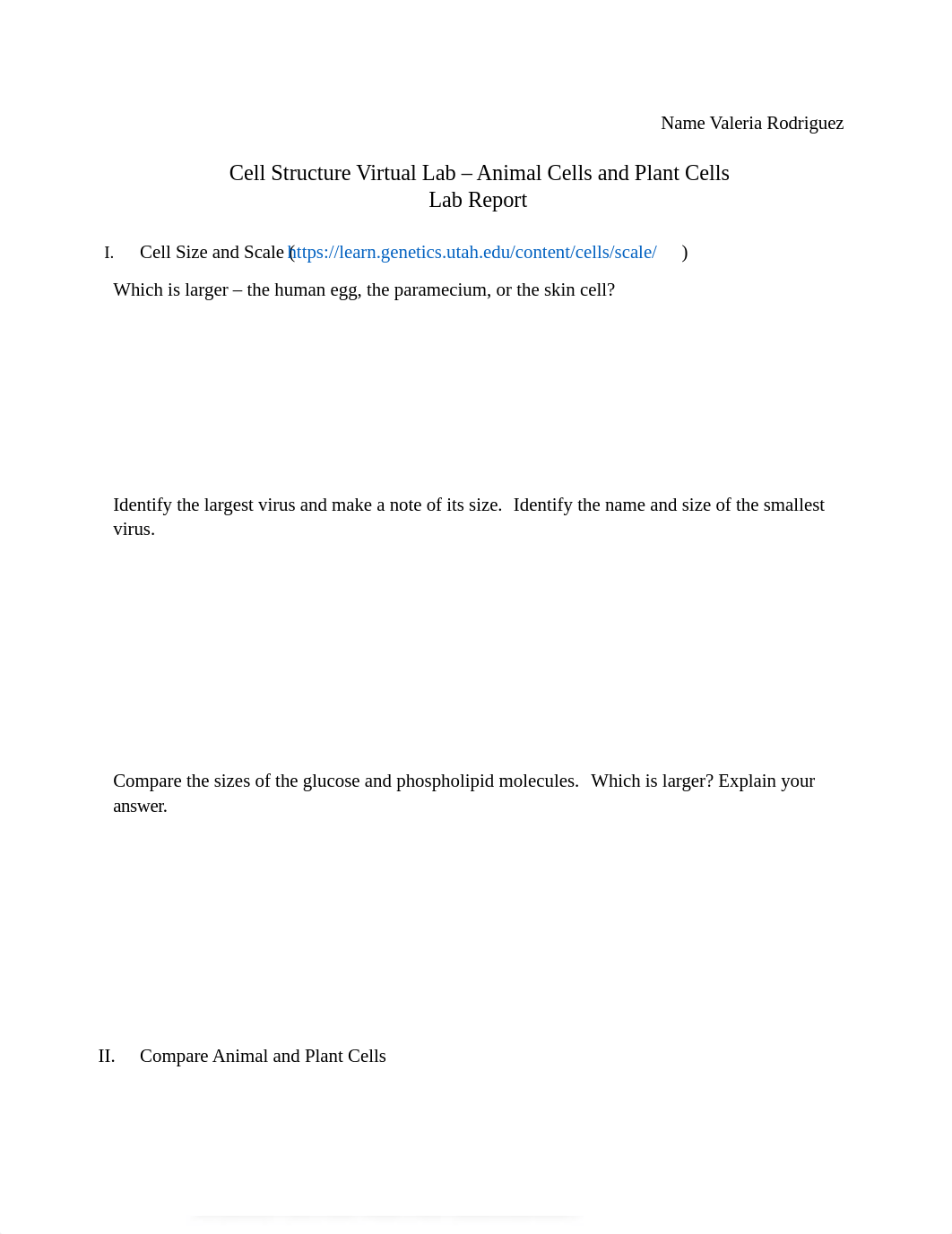 Cell Structure Virtual Lab - Lab Report (1).docx_d0fhub7l9km_page1