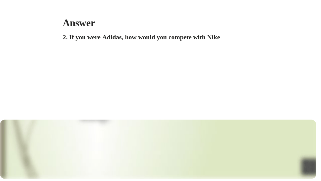 Nike marketing strategy (Case study) (Answer2) - presentation.pptx_d0fipco84bn_page1